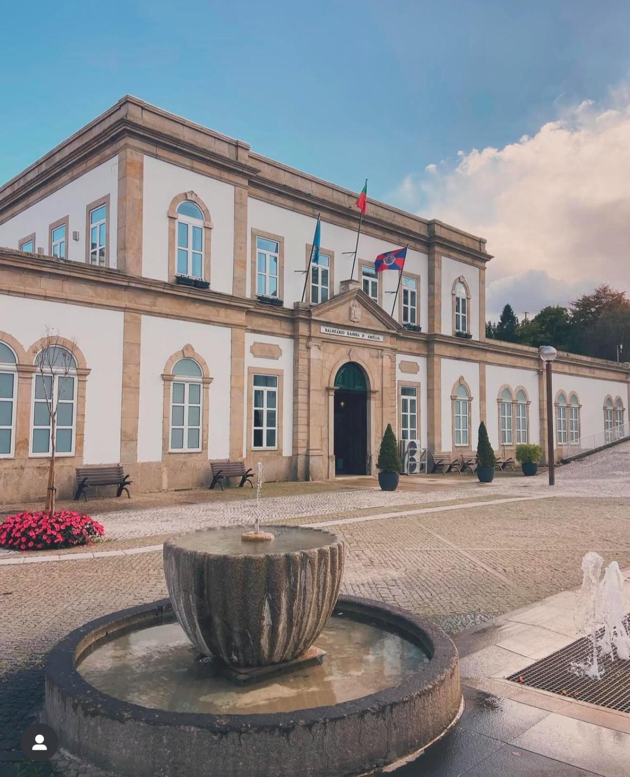 Residencial Sao Jose E Residencial Aguas Santas Ξενοδοχείο Termas de Sao Pedro do Sul Εξωτερικό φωτογραφία