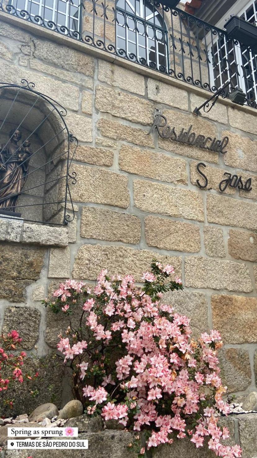 Residencial Sao Jose E Residencial Aguas Santas Ξενοδοχείο Termas de Sao Pedro do Sul Εξωτερικό φωτογραφία